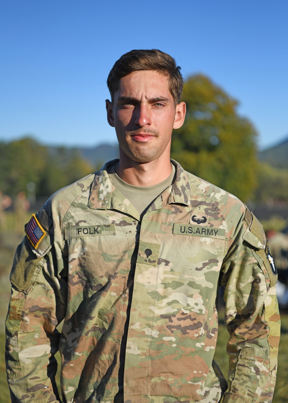 U.S. Army Soldier Celebrates North Carolina Resident's Birthday During Hurricane Relief Efforts