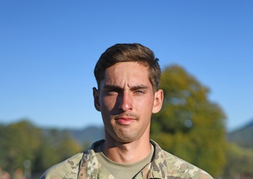 U.S. Army Soldier Celebrates North Carolina Resident's Birthday During Hurricane Relief Efforts