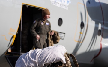 109th Airlift Wing departs for Antarctic science support mission