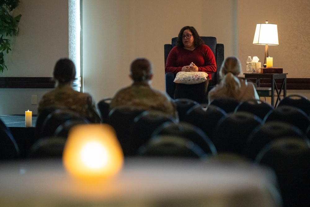 Scott AFB hosts Storytellers event: Every Airman has a story