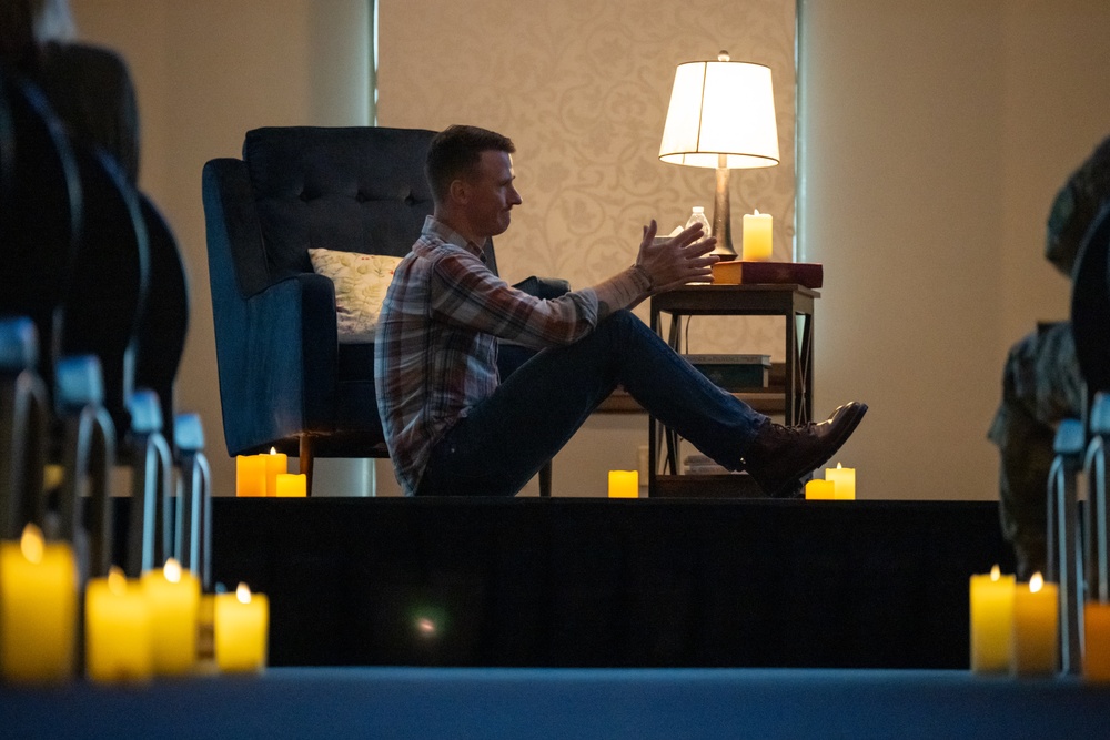 Scott AFB hosts Storytellers event: Every Airman has a story