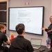 CNO Visits Naval Academy Robotics Labratory