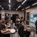 CNO Visits Naval Academy Robotics Labratory