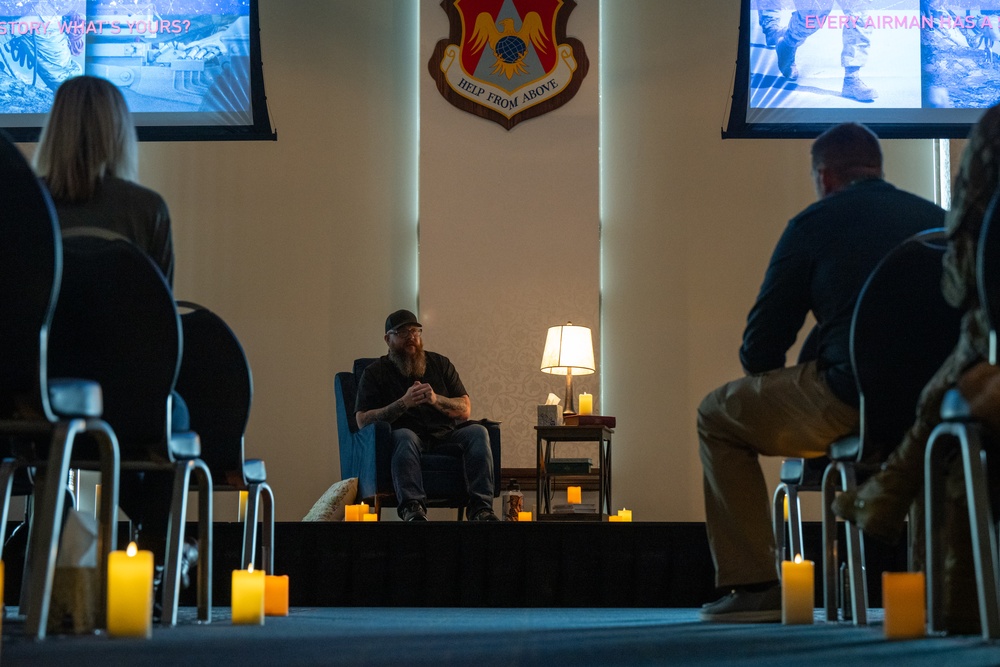 Scott AFB hosts Storytellers event: Every Airman has a story