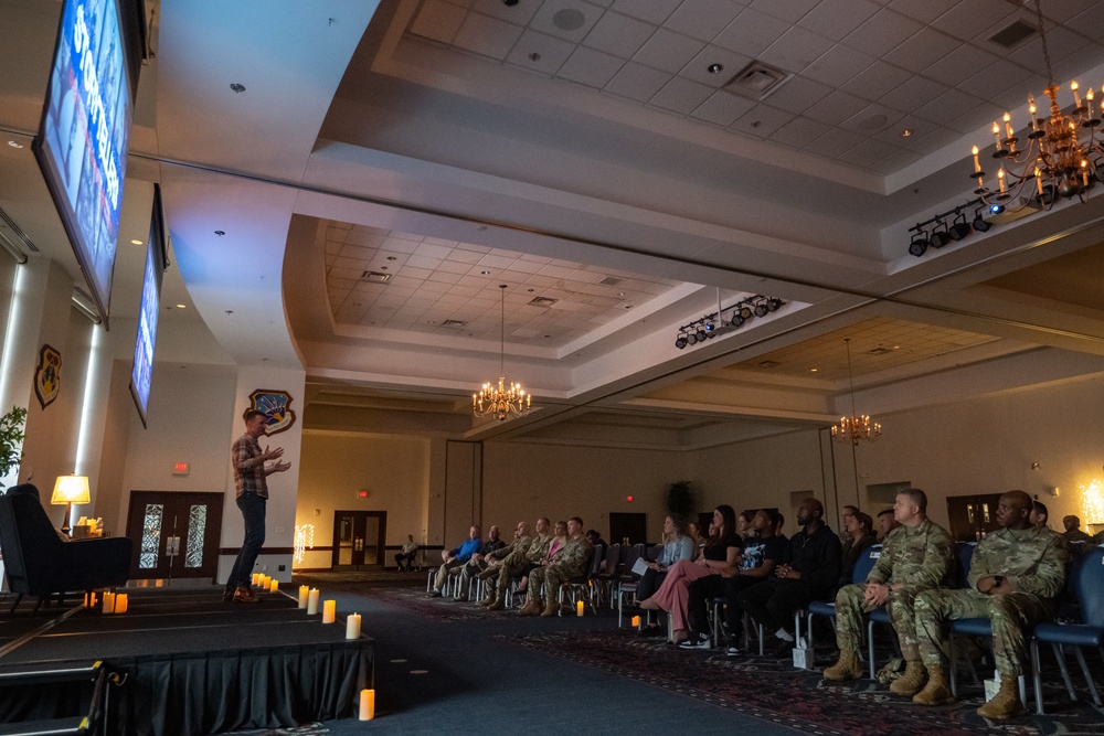Scott AFB hosts Storytellers event: Every Airman has a story