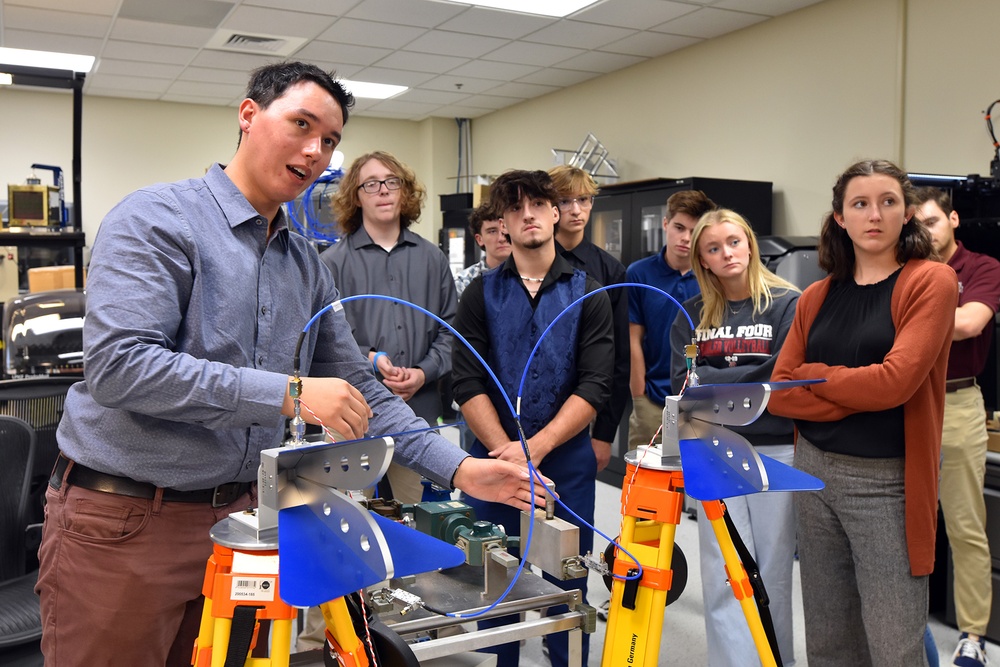 Tennessee Valley HS students experience Army laboratories at Redstone Arsenal