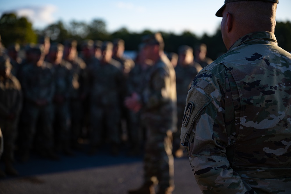 Florida Thanks Indiana Guard for Hurricane Milton Response