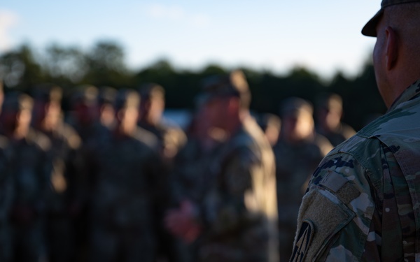 Florida Thanks Indiana Guard for Hurricane Milton Response