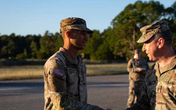 Florida Thanks Indiana Guard for Hurricane Milton Response