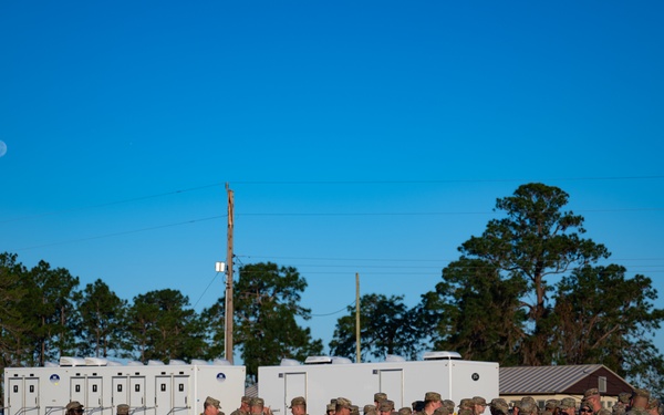Florida Thanks Indiana Guard for Hurricane Milton Response