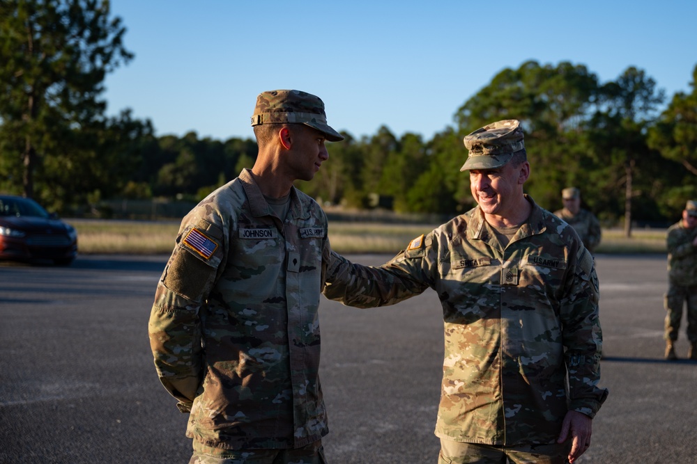 Florida Thanks Indiana Guard for Hurricane Milton Response