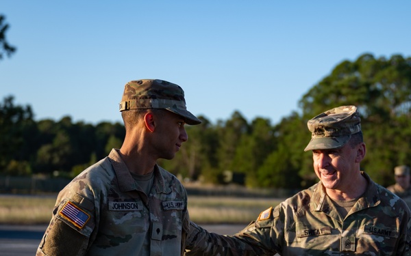 Florida Thanks Indiana Guard for Hurricane Milton Response
