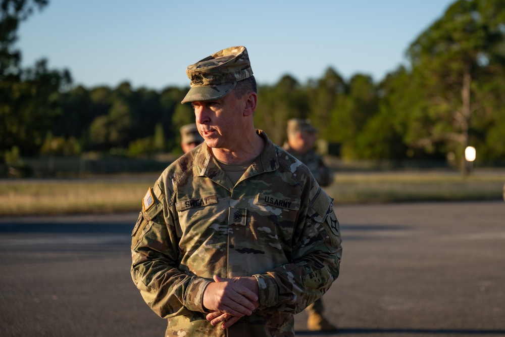 Florida Thanks Indiana Guard for Hurricane Milton Response