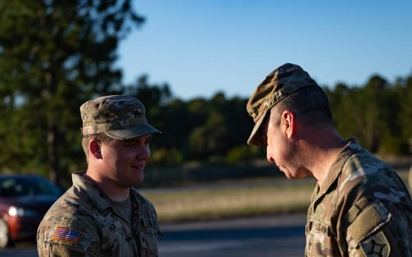 Florida Thanks Indiana Guard for Hurricane Milton Response