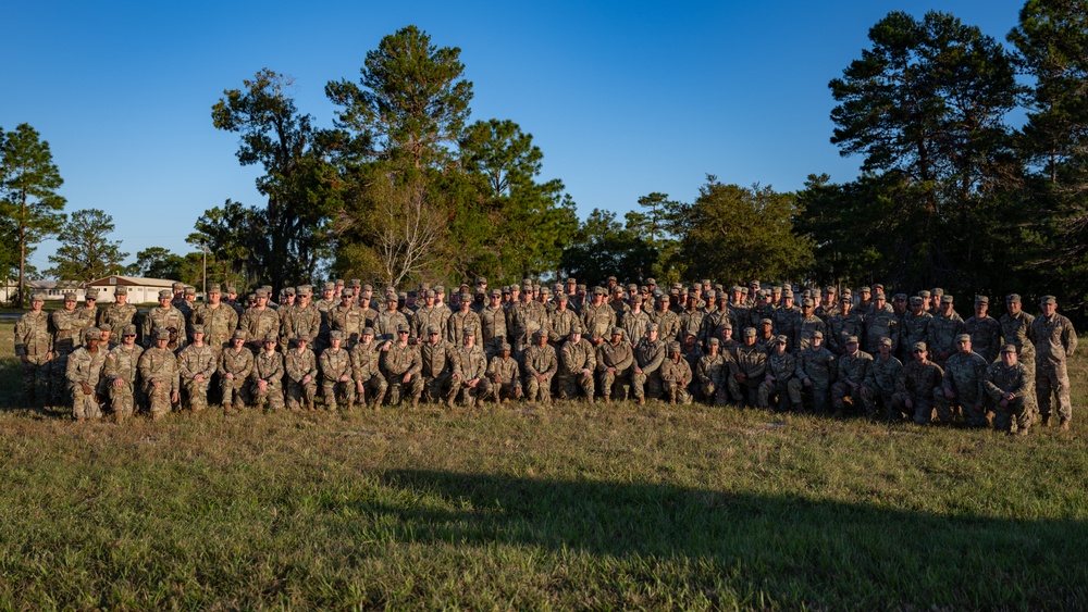 Florida Thanks Indiana Guard for Hurricane Milton Response