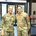 Defense Health Network Central Director and Senior Enlisted Leader visit Naval Health Clinic Corpus Christi