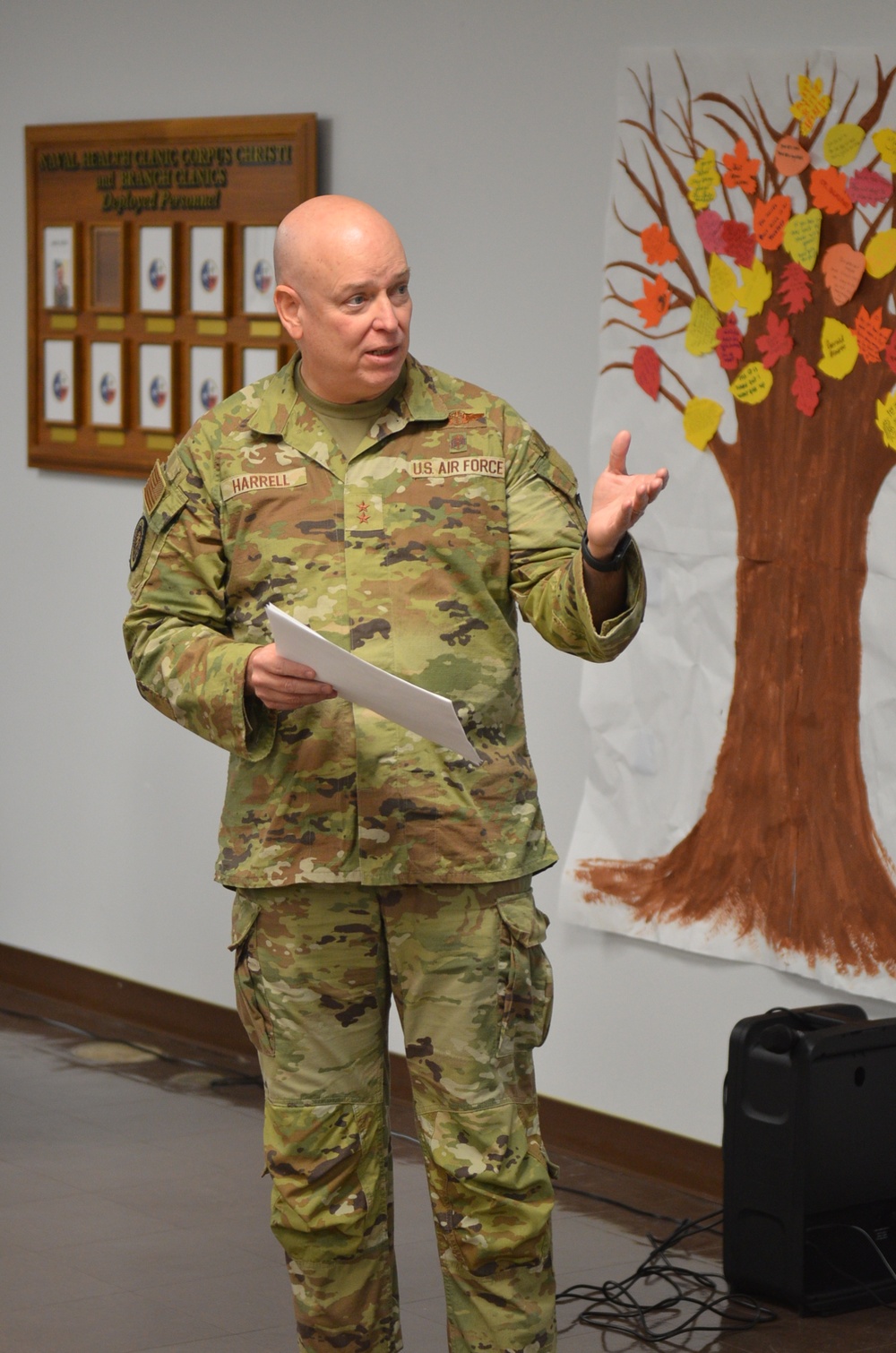 Defense Health Network Central Director and Senior Enlisted Leader visit Naval Health Clinic Corpus Christi
