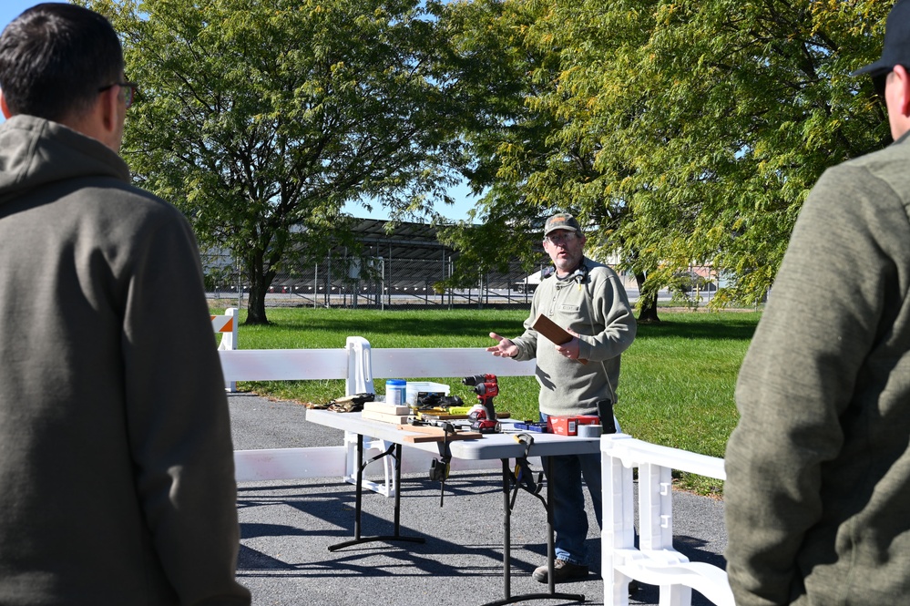 NAVFAC Employees Gain Practical Skills in Innovative Safety Day Event