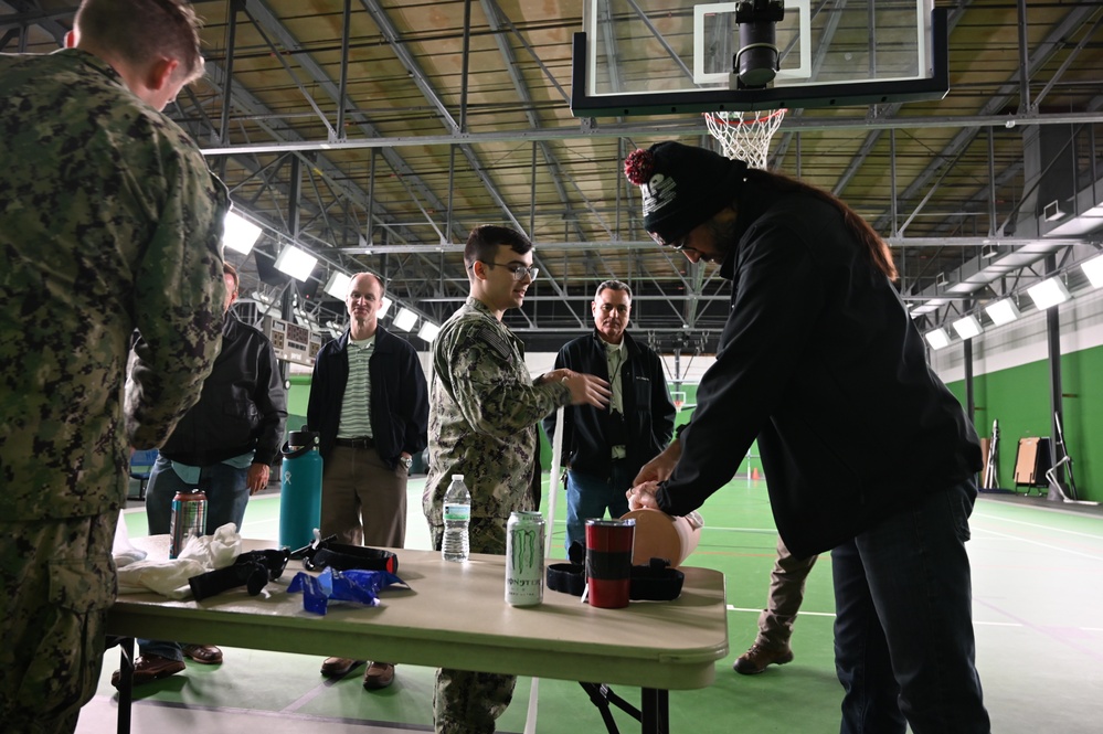 NAVFAC Employees Gain Practical Skills in Innovative Safety Day Event