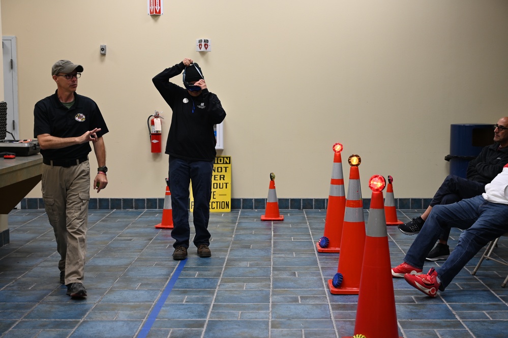 NAVFAC Employees Gain Practical Skills in Innovative Safety Day Event