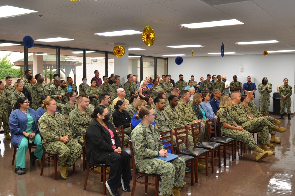 Defense Health Network Central Director and Senior Enlisted Leader visit Naval Health Clinic Corpus Christi