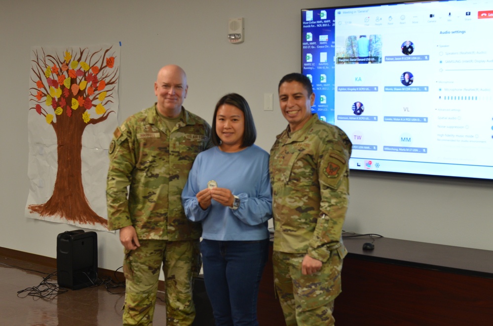 Defense Health Network Central Director and Senior Enlisted Leader visit Naval Health Clinic Corpus Christi