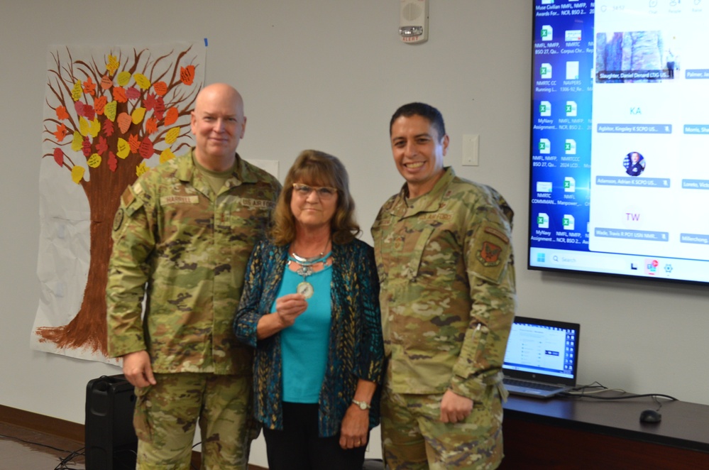 Defense Health Network Central Director and Senior Enlisted Leader visit Naval Health Clinic Corpus Christi