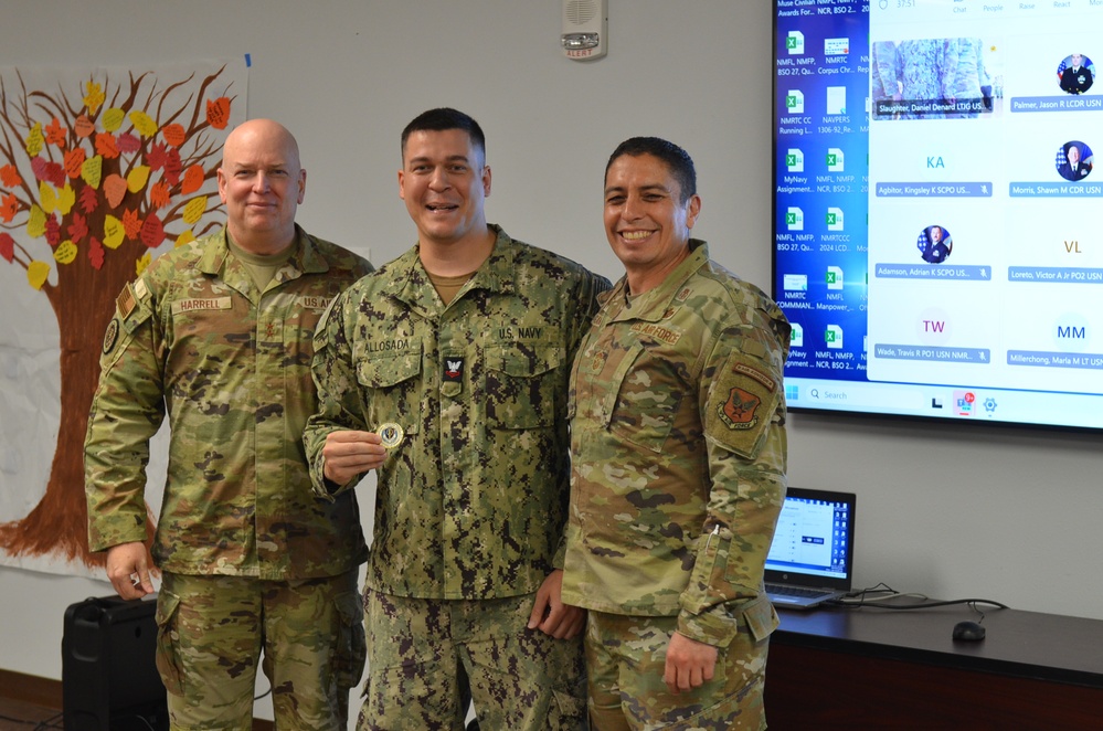 Defense Health Network Central Director and Senior Enlisted Leader visit Naval Health Clinic Corpus Christi