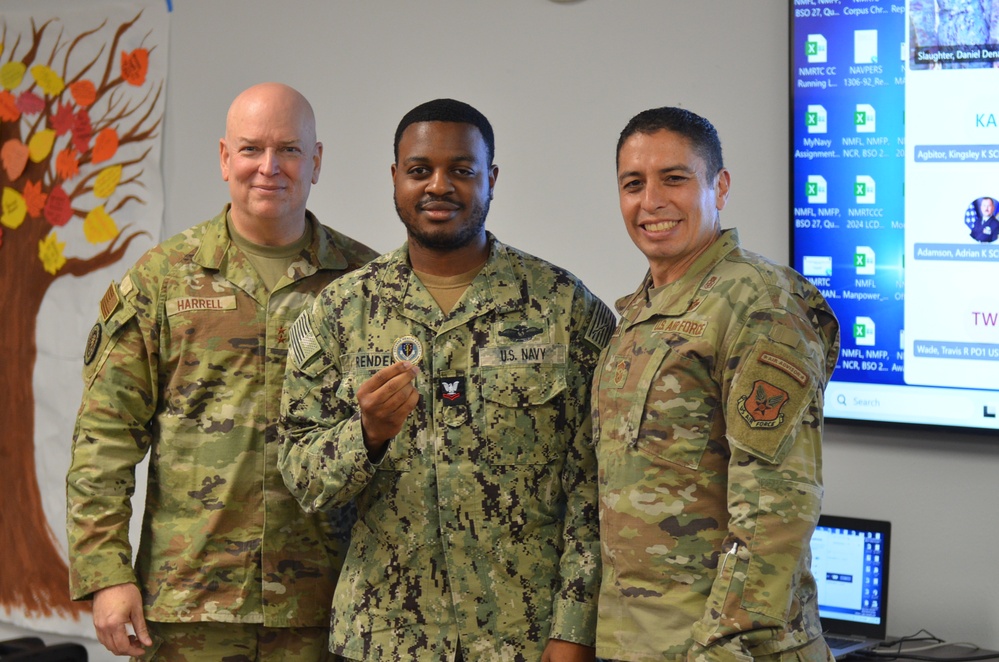 Defense Health Network Central Director and Senior Enlisted Leader visit Naval Health Clinic Corpus Christi