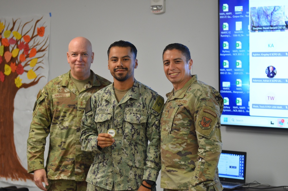 Defense Health Network Central Director and Senior Enlisted Leader visit Naval Health Clinic Corpus Christi