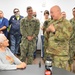 Defense Health Network Central Director and Senior Enlisted Leader visit Naval Health Clinic Corpus Christi
