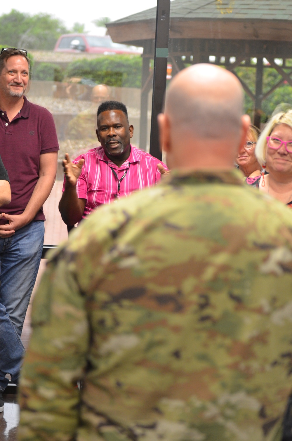 Defense Health Network Central Director and Senior Enlisted Leader visit Naval Health Clinic Corpus Christi