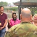 Defense Health Network Central Director and Senior Enlisted Leader visit Naval Health Clinic Corpus Christi