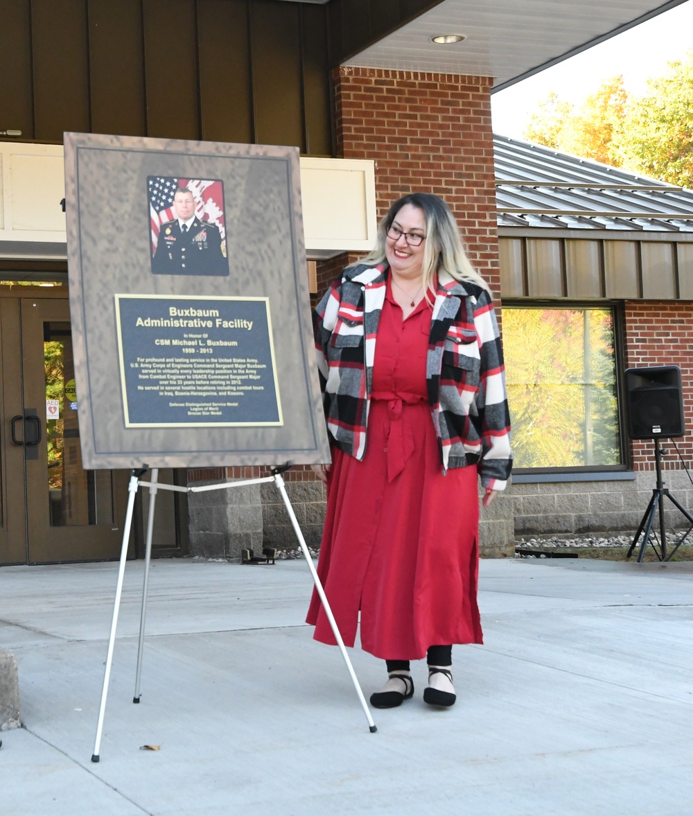 Fort Drum officials memorialize building after Army Corps of Engineers leader