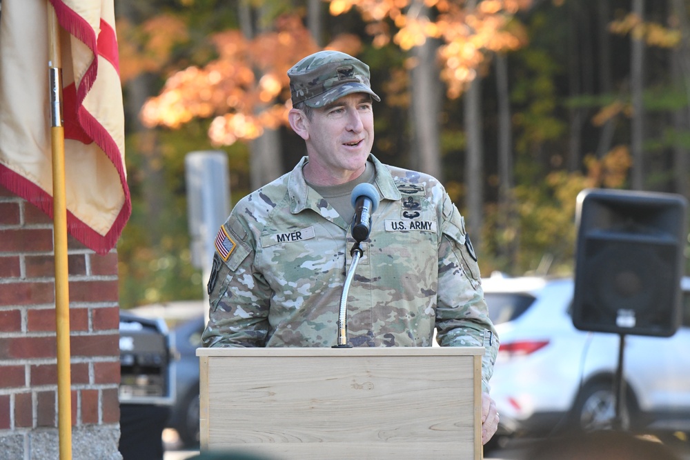 Fort Drum officials memorialize building after Army Corps of Engineers leader