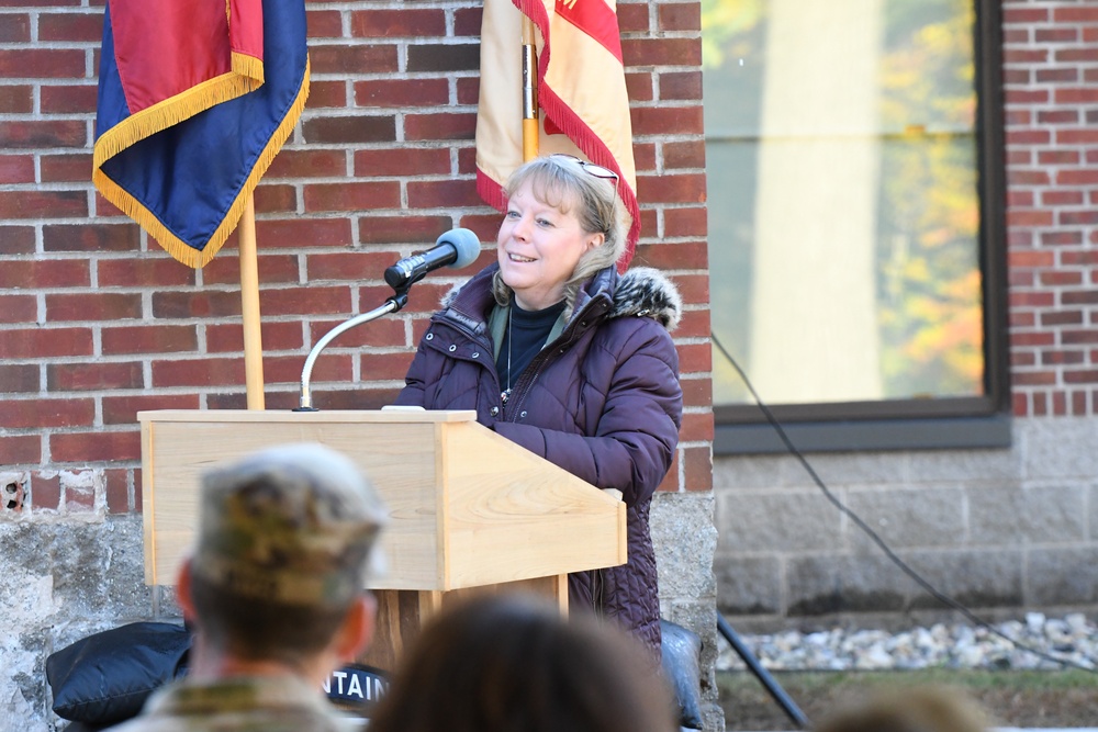 Fort Drum officials memorialize building after Army Corps of Engineers leader