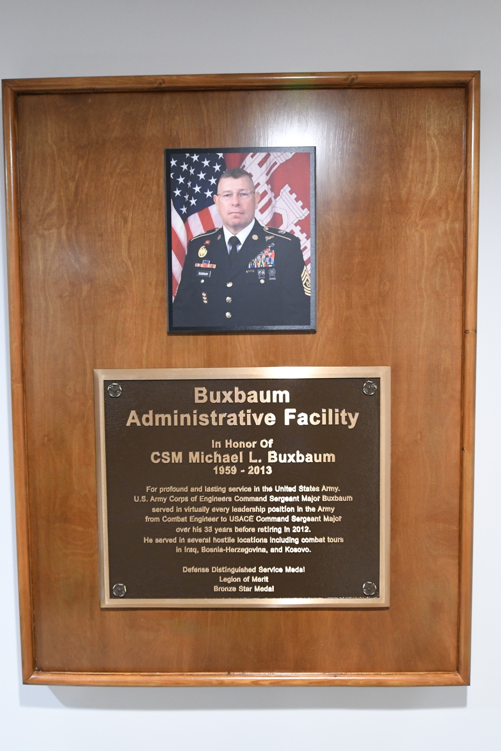 Fort Drum officials memorialize building after Army Corps of Engineers leader