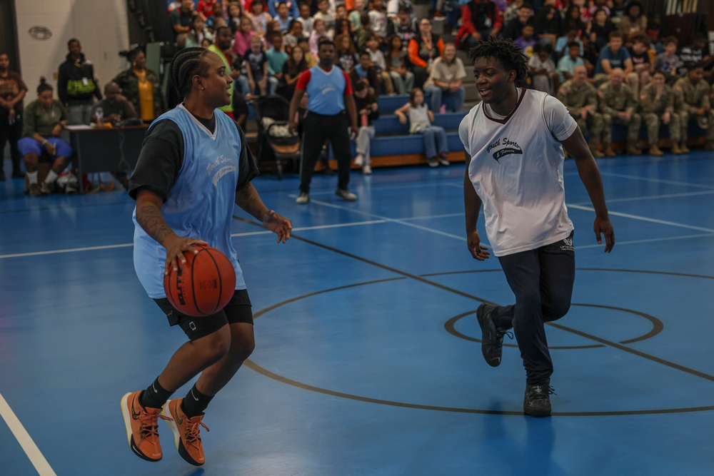 “Kids Vs. Kops” Basketball Game