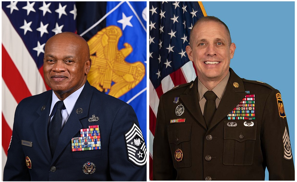 National Guard Bureau Chief Names Senior Enlisted Advisor