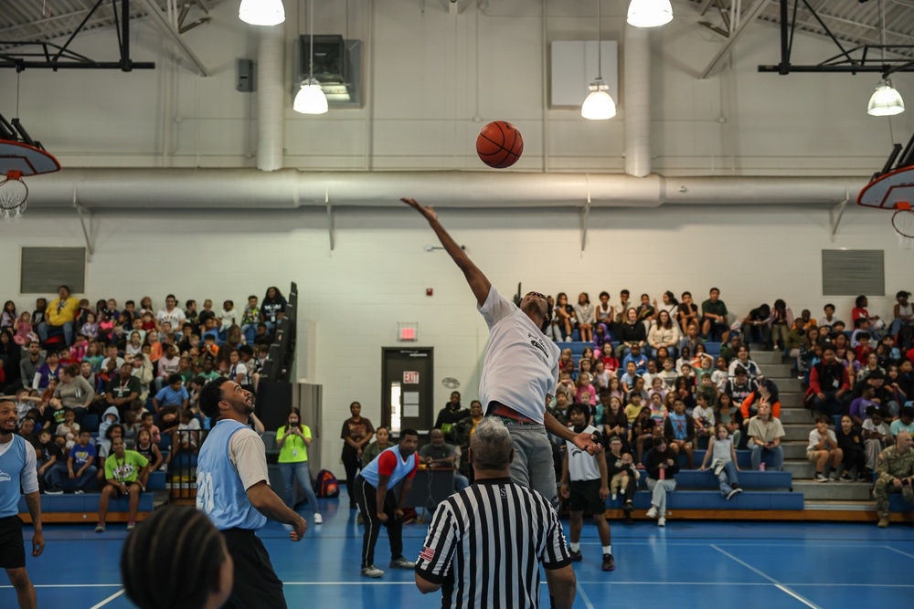 “Kids Vs. Kops” Basketball Game