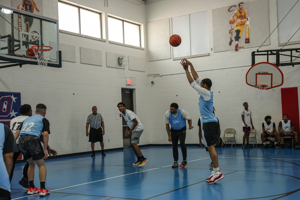 “Kids Vs. Kops” Basketball Game