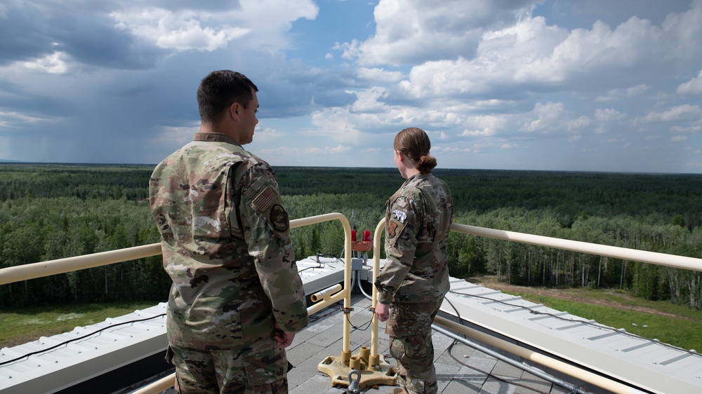 From Ohio to Alaska, airmen unite for advanced space intelligence