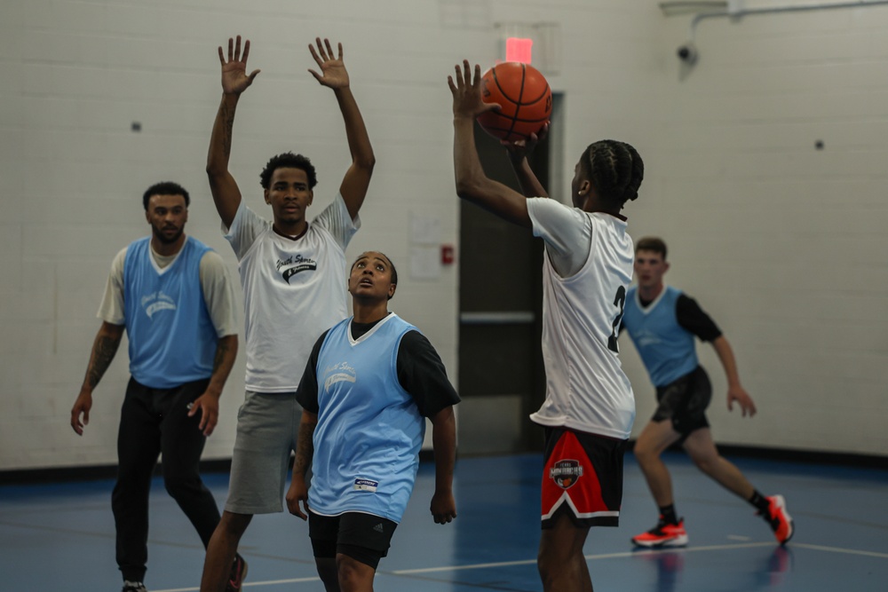 “Kids Vs. Kops” Basketball Game