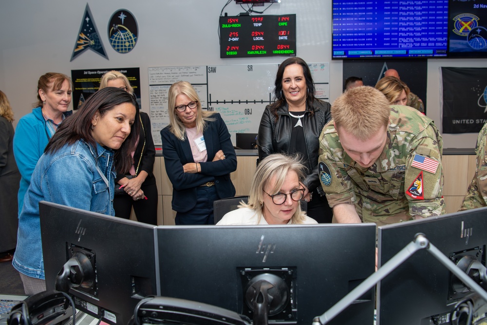 Corona Fall Space Force spouses