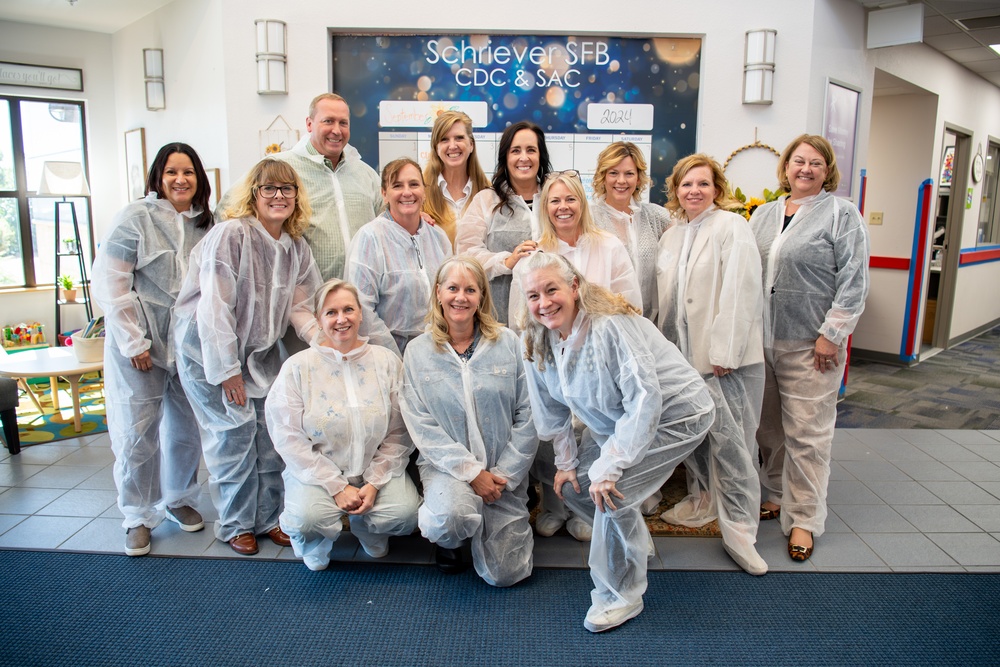Corona Fall Space Force spouses