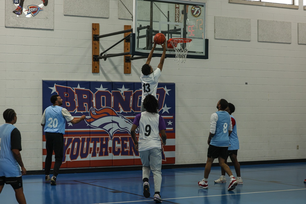 “Kids Vs. Kops” Basketball Game