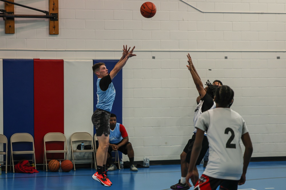 “Kids Vs. Kops” Basketball Game