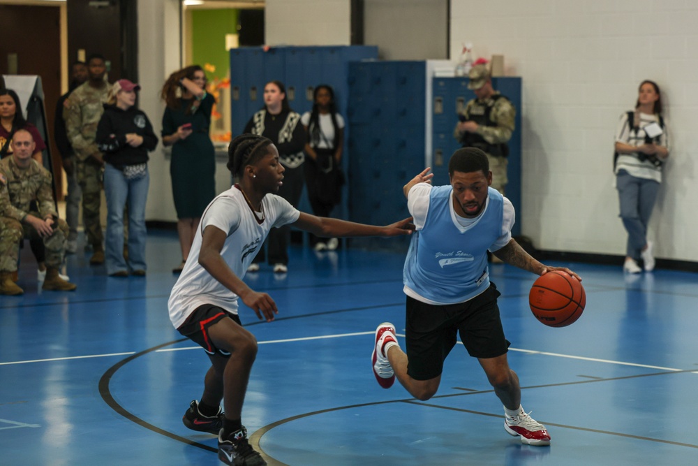 “Kids Vs. Kops” Basketball Game