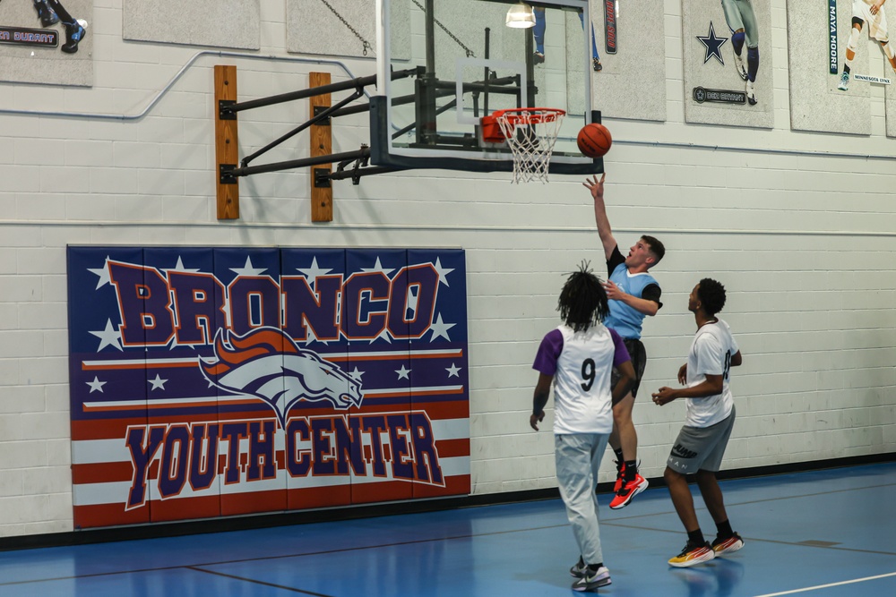 “Kids Vs. Kops” Basketball Game