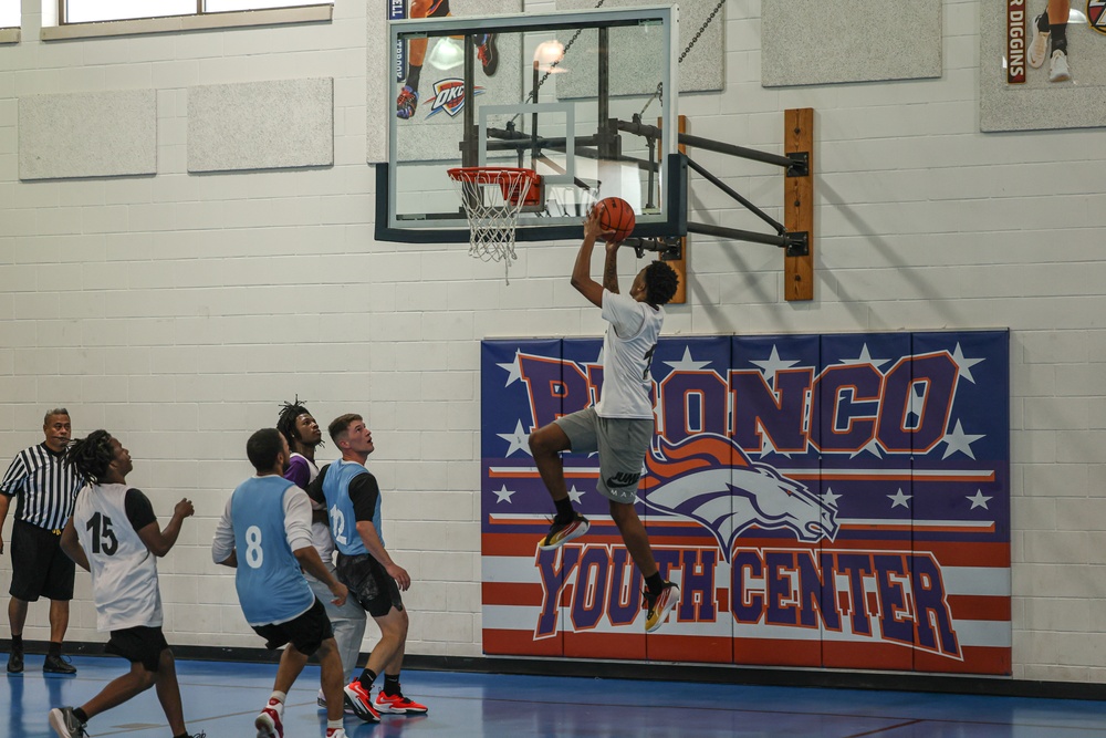 “Kids Vs. Kops” Basketball Game